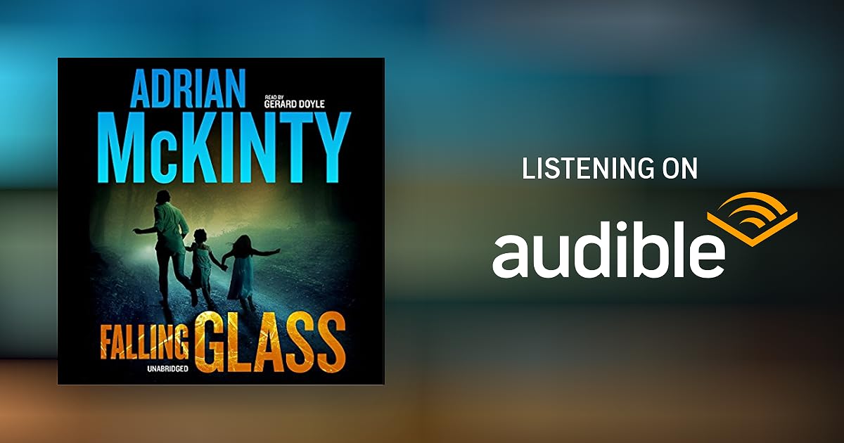 Falling Glass by Adrian McKinty Audiobook Audible.co.uk